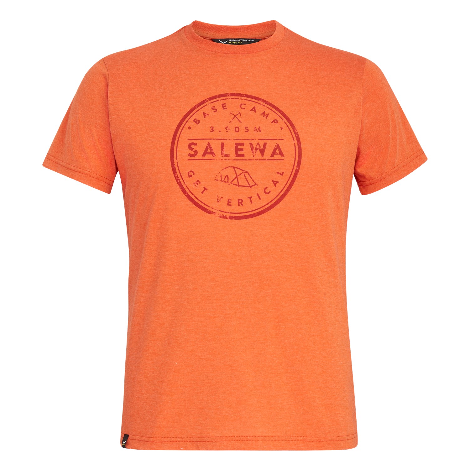 Salewa Base Camp Drirelease® Erkek T-Shirts Turuncu Türkiye 014398LQS